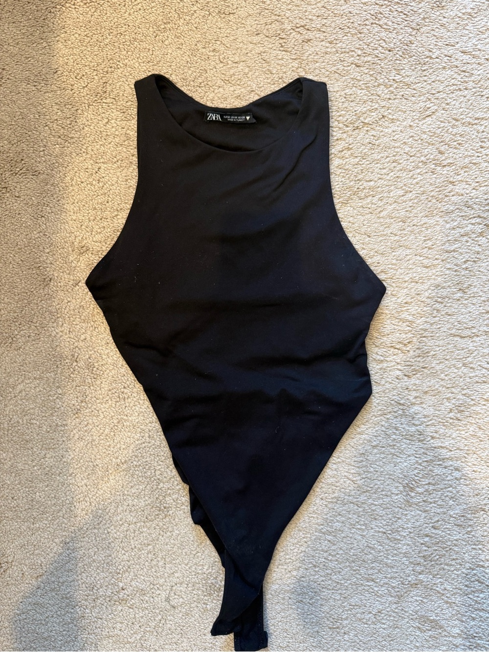 Zara Black Bodysuit